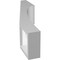 Ekena Millwork 4-in. W x 6-in. D x 18-in. H Westlake Architectural Grade PVC Knee Brace BRCP04X06X18WTL - alternate 5